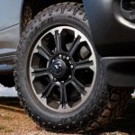 2026 RAM 2500 Warlock V8 - AT tyres