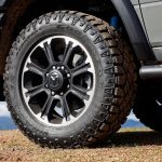 2026 RAM 2500 Warlock V8 - AT tyres