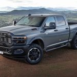 2026 RAM 2500 Warlock V8 - Australia