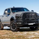 2026 RAM 2500 Warlock V8 - Australia