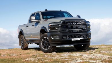 2026 RAM 2500 Warlock V8 - Australia