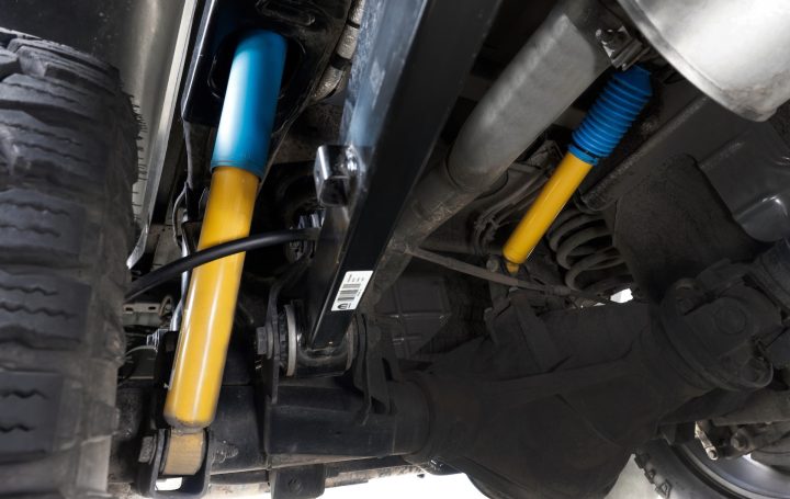 2026 RAM 2500 Warlock V8 - Bilstein suspension
