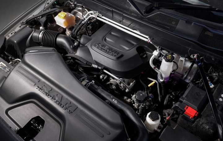 2026 RAM 2500 Warlock V8 - HEMI engine