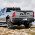2026 RAM 2500 Warlock V8 - badge