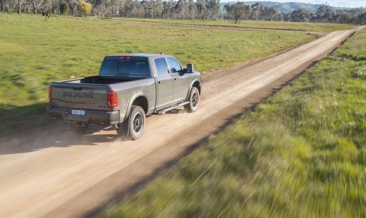 2026 RAM 2500 Warlock V8 - dirt