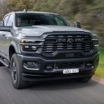 2026 RAM 2500 Warlock V8 - driving
