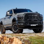 2026 RAM 2500 Warlock V8 - grey