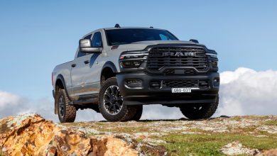 2026 RAM 2500 Warlock V8 - grey
