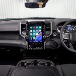 2026 RAM 2500 Warlock V8 - interior