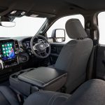 2026 RAM 2500 Warlock V8 - interior