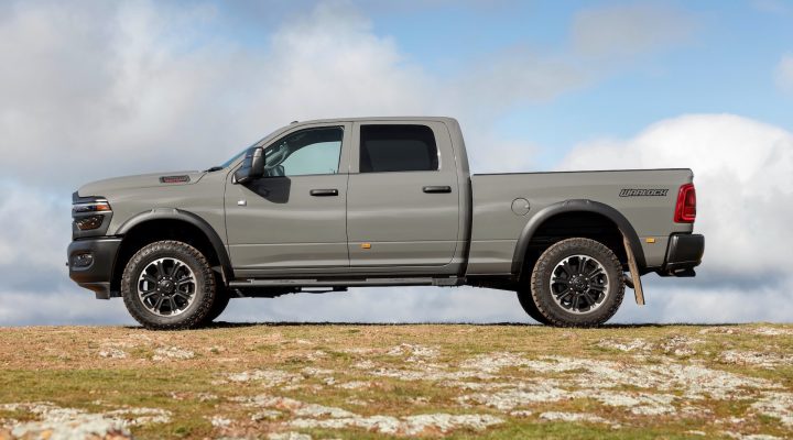 2026 RAM 2500 Warlock V8 - length