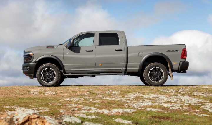 2026 RAM 2500 Warlock V8 - length
