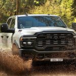 2026 RAM 2500 Warlock V8 - mud