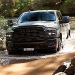 2026 RAM 2500 Warlock V8 - off-road