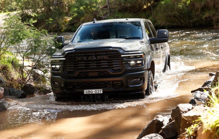 2026 RAM 2500 Warlock V8 - off-road