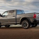 2026 RAM 2500 Warlock V8 - rear