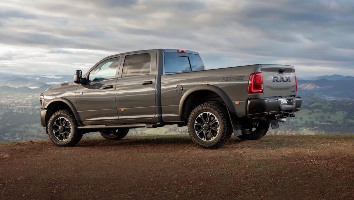 2026 RAM 2500 Warlock V8 - rear