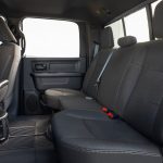 2026 RAM 2500 Warlock V8 - rear seats