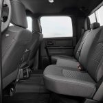 2026 RAM 2500 Warlock V8 - rear seats