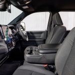 2026 RAM 2500 Warlock V8 - seats