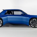 2026 Renault 8 Gordini Concept - doors