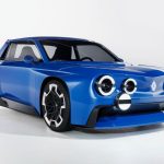 2026 Renault 8 Gordini Concept - front