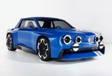2026 Renault 8 Gordini Concept - front