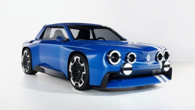 2026 Renault 8 Gordini Concept - front