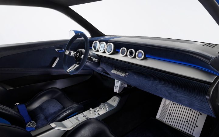 2026 Renault 8 Gordini Concept - interior