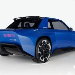 2026 Renault 8 Gordini Concept - rear