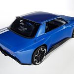 2026 Renault 8 Gordini Concept - rear wheel arches