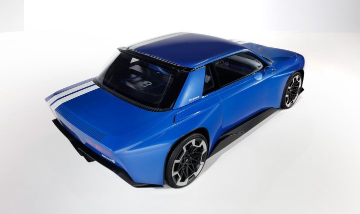 2026 Renault 8 Gordini Concept - rear wheel arches