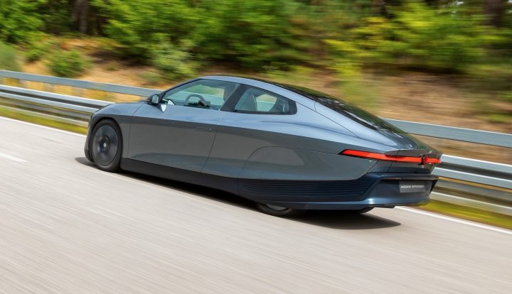 2026 Volkswagen Mission Efficiency - rear