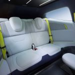 2026 Volkswagen Mission Efficiency - rear seats