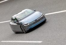 2026 Volkswagen Mission Efficiency - testing