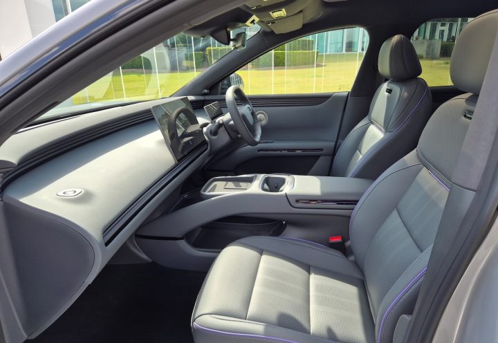 2026 XPeng L03 Australia - seats