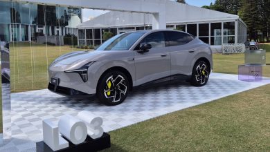 2026 XPeng L03 Australia - debut