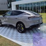 2026 XPeng L03 Australia - rear