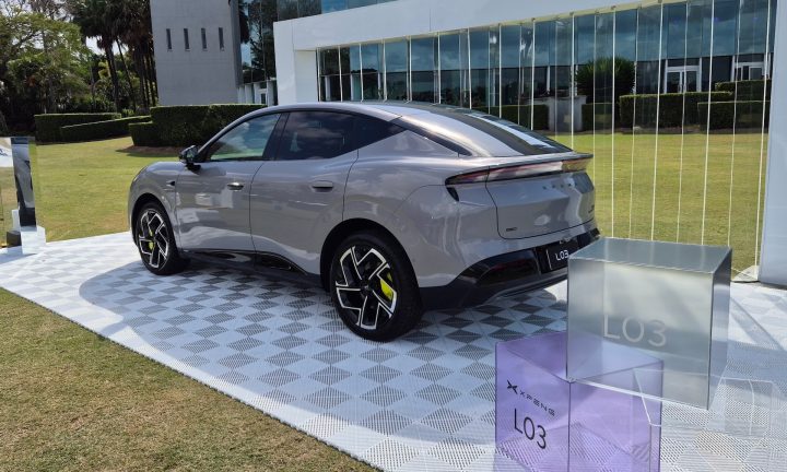 2026 XPeng L03 Australia - rear