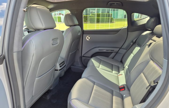 2026 XPeng L03 Australia - rear seats