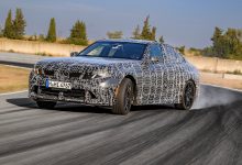 2027 BMW 3 Series M340i prototype - RWD drift mode