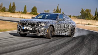 2027 BMW 3 Series M340i prototype - RWD drift mode