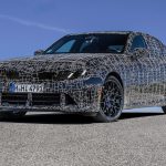 2027 BMW 3 Series M340i prototype G50 - headlights