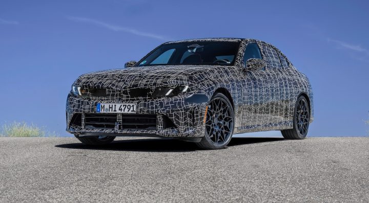 2027 BMW 3 Series M340i prototype G50 - headlights