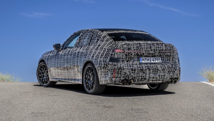 2027 BMW 3 Series M340i prototype - taillights