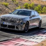 2027 BMW 3 Series M340i prototype - track testing