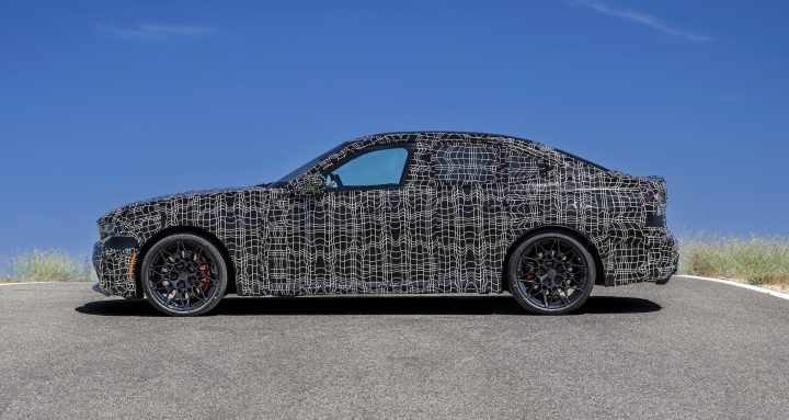 2027 BMW 3 Series M340i prototype - wheels