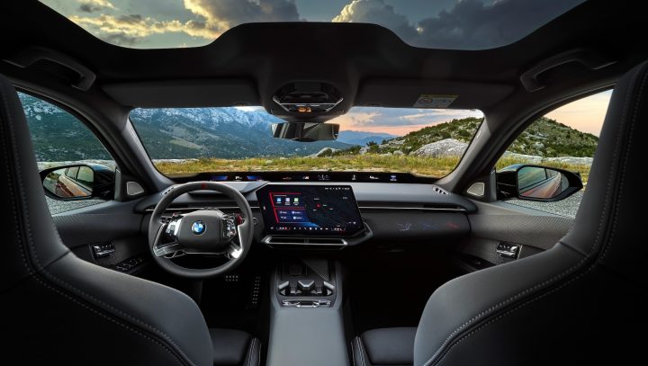 2027 BMW 3 Series - interior