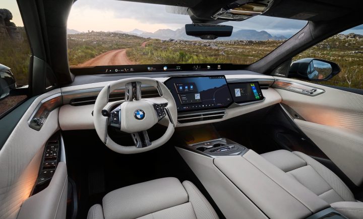 2027 BWM X5 Australian price - interior