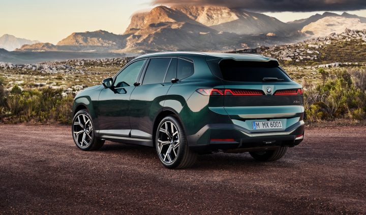 2027 BWM X5 Australian price - rear